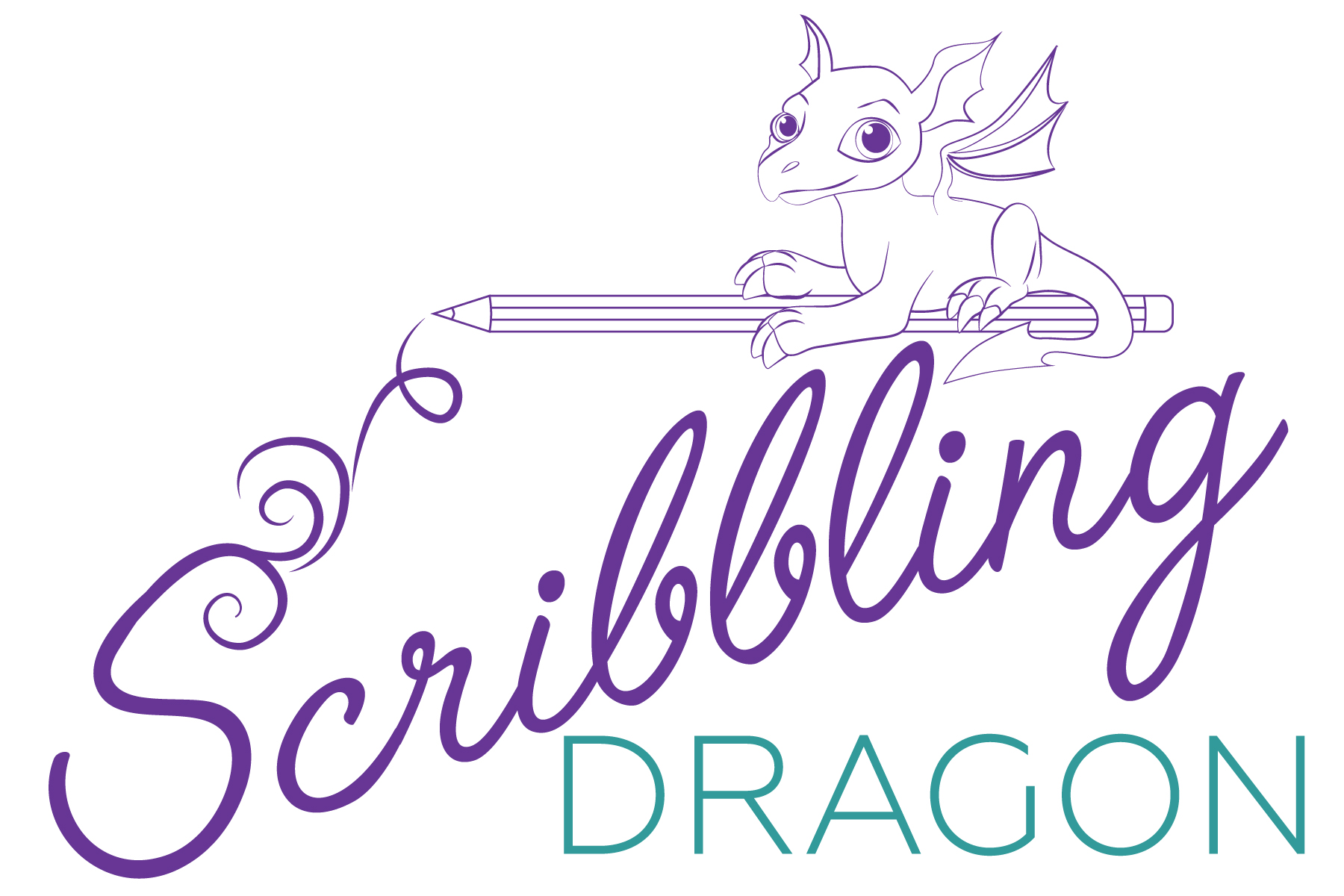 Scribbling Dragon